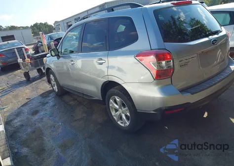 2015 Subaru Forester 2.5I Premium from USA, damaged, VIN JF2SJAFC8FH511738
